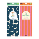 Calendar Super Slim Two Column 2027 24pk