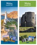 Calendar Super Slim Wales 2027 24pk