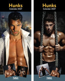 Calendar Super Slim Hunks 2027 24pk