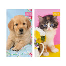 Diary Slim WTV Kitten & Puppy 2027 18pk