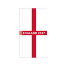 Diary Slim WTV England 2027 18pk