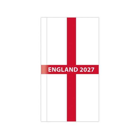 Diary Slim WTV England 2027 18pk