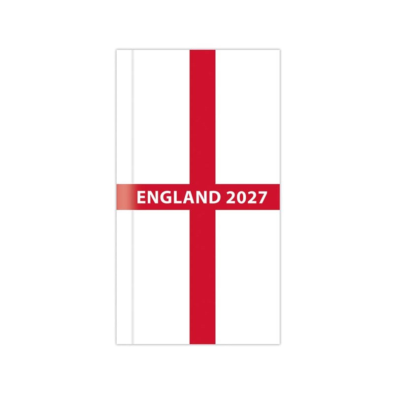 Diary Slim WTV England 2027 18pk