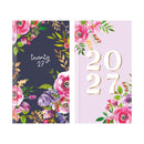 Diary Slim WTV Vintage Floral 2027 18pk