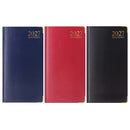 Diary Slim WTV Padded Casebound Gilt 2027 12pk