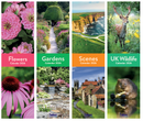 Calendar & Diary Flowers & Wildlife 2027 12pk