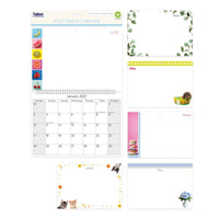 Memo Calendar With Pen Photo 2027 12pk