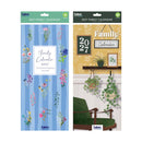 Organiser Calendar Home & Botanical 2027 12pk