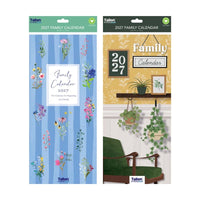 Organiser Calendar Home & Botanical 2027 12pk