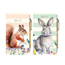 Diary Slim WTV W/Pen Animals 2027 12pk