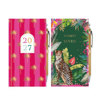 Diary Slim WTV W/Pen Tropical 2027 12pk