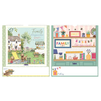 Calendar Organiser Garden & Kitchen 2027 6pk