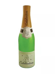 Inflatable Champagne Bottle