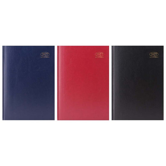 Diary A4 WTV Commercial APPT Columns 2027 10pk