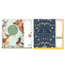 Calendar Organiser Animals & Bees 2027 6pk