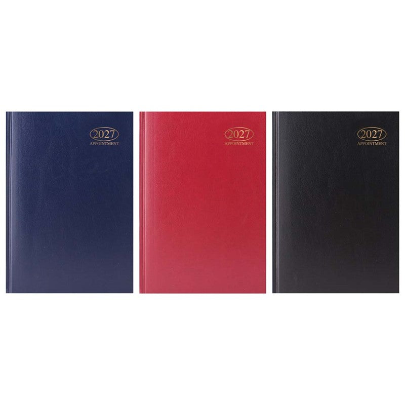 Diary A5 DAP Commercial APPT Columns 2027 5pk