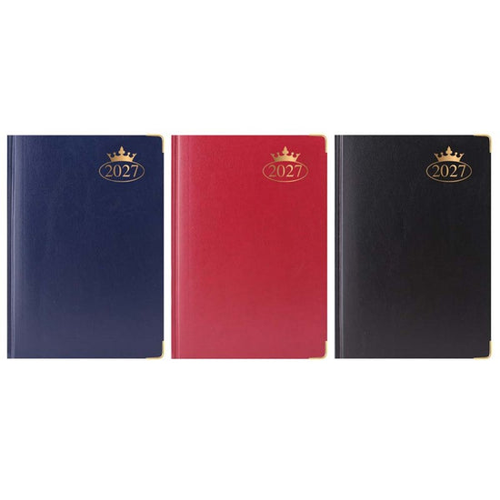 Diary A5 DAP Commercial Elite 2027 5pk