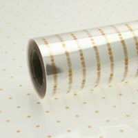 Film Roll Gold Dots 80cm x 100M