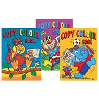 Copy Colour Book A6 24pk