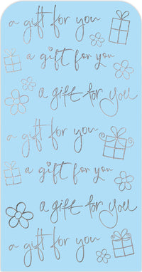 Simon Elvin Money Wallet Gift For You Blue 12pk