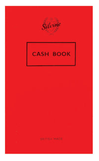 Cash Book 72 Pages 158x99mm 24pk