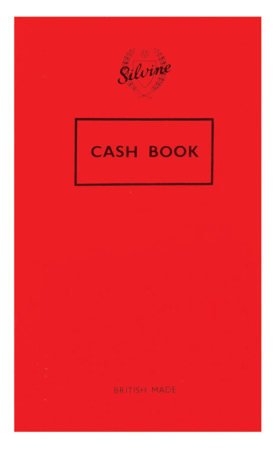 Cash Book 72 Pages 158x99mm 24pk