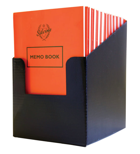 Memo Book 72 Pages 158x99mm 24pk