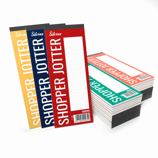 Shopper Jotter 76x203mm 24pk