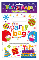 Birthday Party Bags 8pk