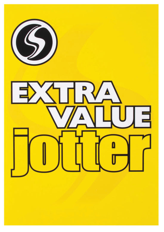 Extra Value Jotter A5 24pk