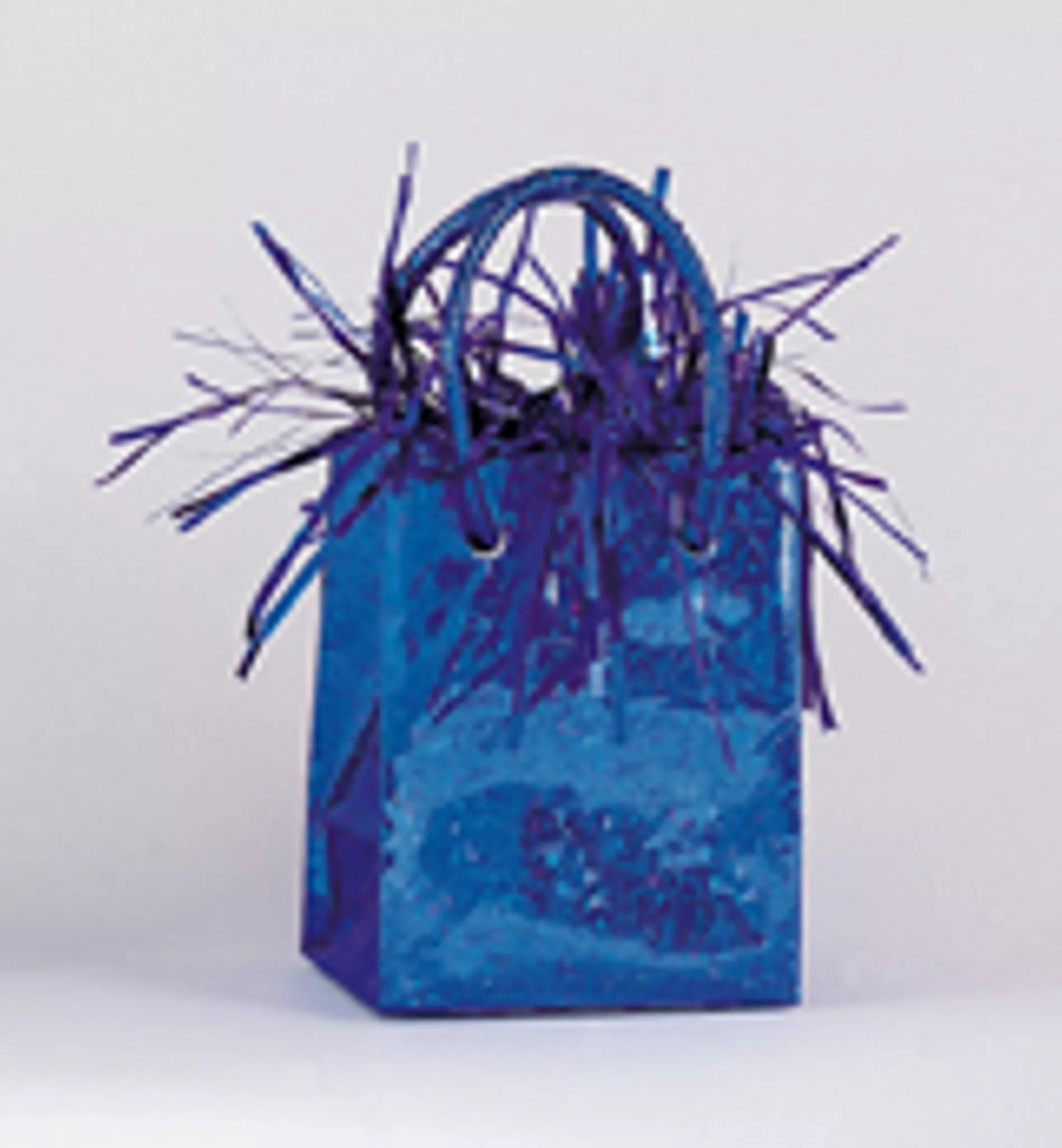 Mini Gift Bag Balloon Weight Royal Blue