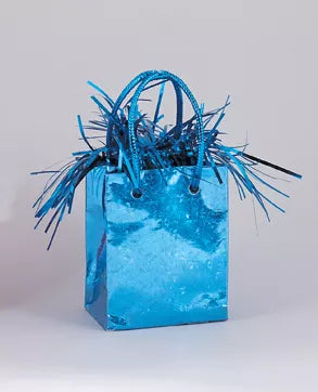 Mini Gift Bag Balloon Weight Baby Blue