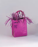Mini Gift Bag Balloon Weight Hot Pink