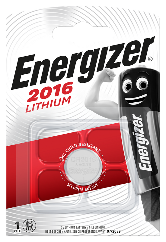 Energizer Battery CR2016