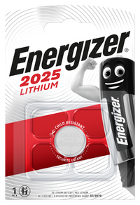 Energizer Battery CR2025