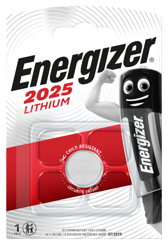 Energizer Battery CR2025