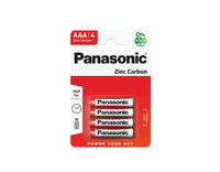 Panasonic Zinc Batteries AAA 4pk