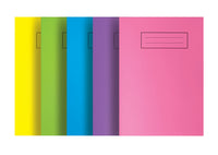 Exercise Book Laminated Cover A5 20pk