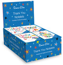 Simon Elvin Notelet Thank You Colourful 8pk