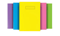 Exercise Book Laminated Cover A4 10pk