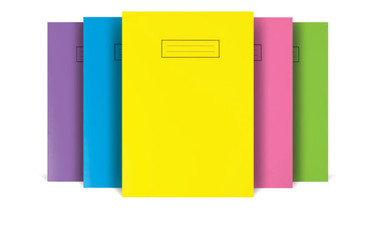 Exercise Book Laminated Cover A4 10pk