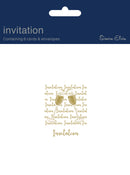 Simon Elvin Invitation Open Champagne Glasses 6pk