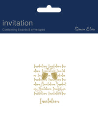 Simon Elvin Invitation Open Champagne Glasses 6pk