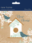 Simon Elvin New Home Cards Birds 6pk