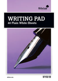 Writing Pad A5 40 Sheet 10pk