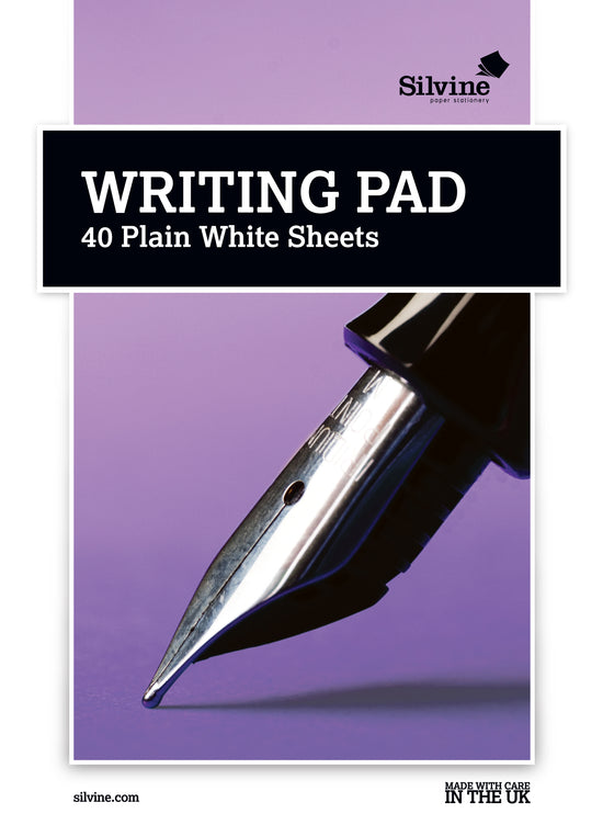 Writing Pad A5 40 Sheet 10pk