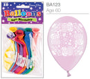 Age 60 Latex Balloons 9" 10pk
