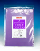 Caroline 2 Pack Tablecover Purple Square 90cm