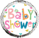 Pastel Baby Shower 18" Foil Balloon