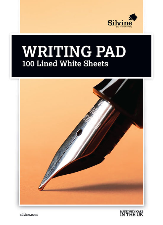 Writing Pad A5 10pk